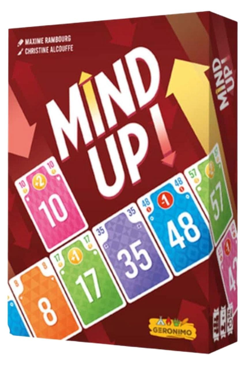 Geronimo Games: Het kaartspel Mind Up