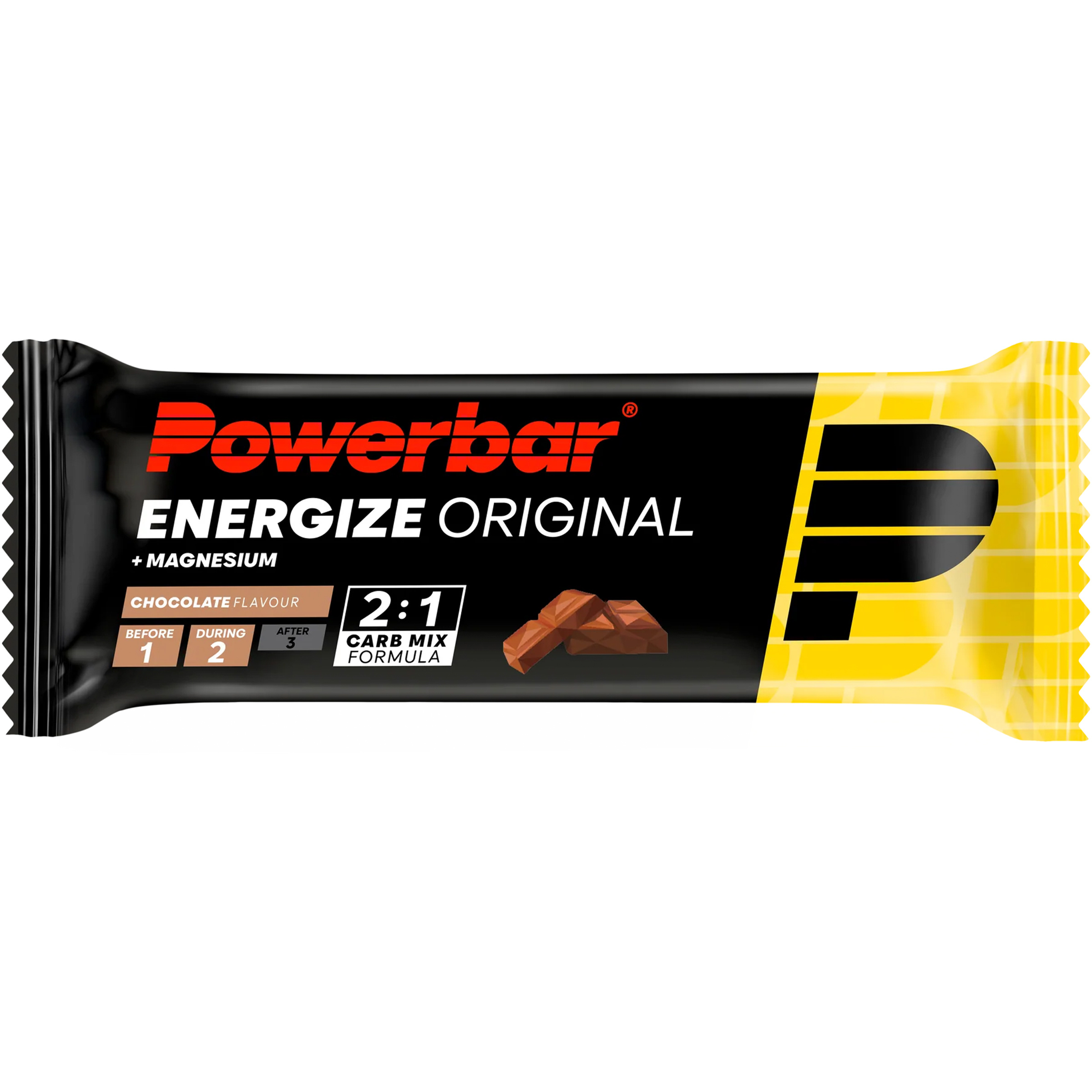 PowerBar Energize Original Riegel Energieriegel schwarz