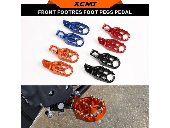 Repose-pieds forgés pour KTM 2024 2025 2026 EXC300 EXC EXCF XCW 125 250 300 350 450 500 SX SXF XC XCF