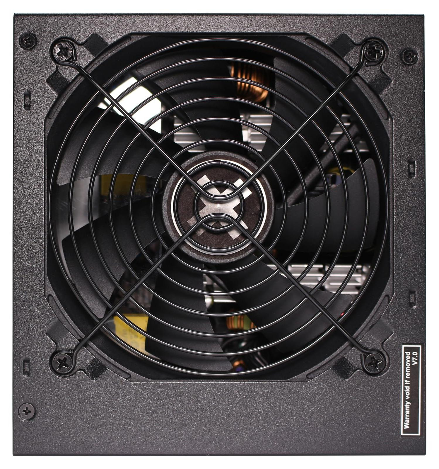 Selius PC voeding 750W 80+ gaming niet-modulair met stille 120mm ventilator