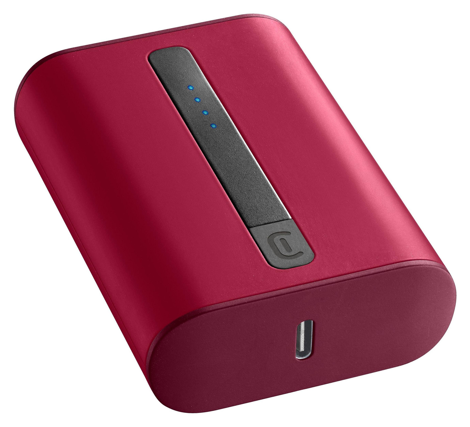 Cellularline Powerbank 10000 mAh Rood