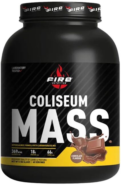 Fire Nutrition Coliseum Mass 3 Kg Chocolate