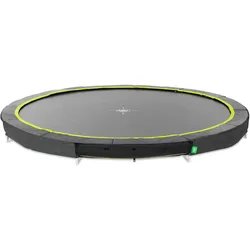 Exit Bodentrampolin »Silhouette sports« - schwarz