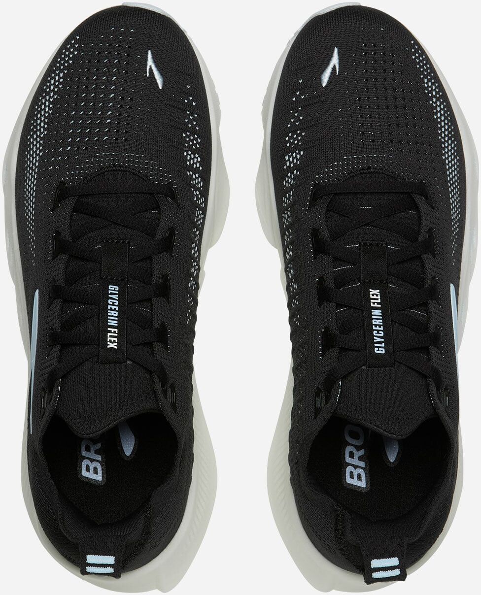 Brooks Glycerin Flex W - Scarpe Running - Donna - Nero 39