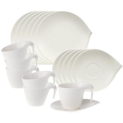 Villeroy & Boch Flow Kaffeeservice 18-teilig