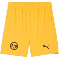 PUMA BVB Borussia Dortmund Shorts 2025/26 Herren 08 - yellow sizzle S