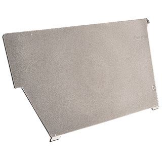 LEITZ Trennwand für Stehsammler grau-transparent (24220090)
