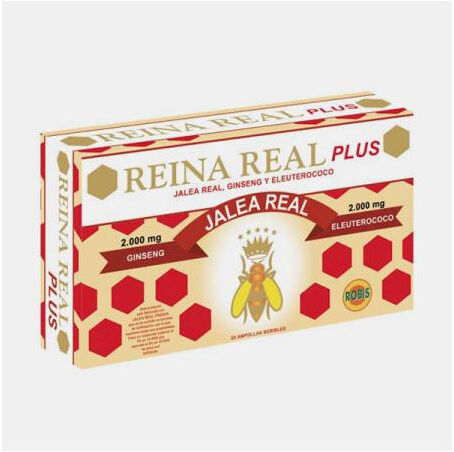 ROBIS REINA REAL PLUS 20 AMPOLAS