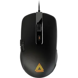 Lexip Bundle NP93 Mouse+LUDIUM Sora Stream 1 month for free DE (Kabelgebunden), Maus, Schwarz