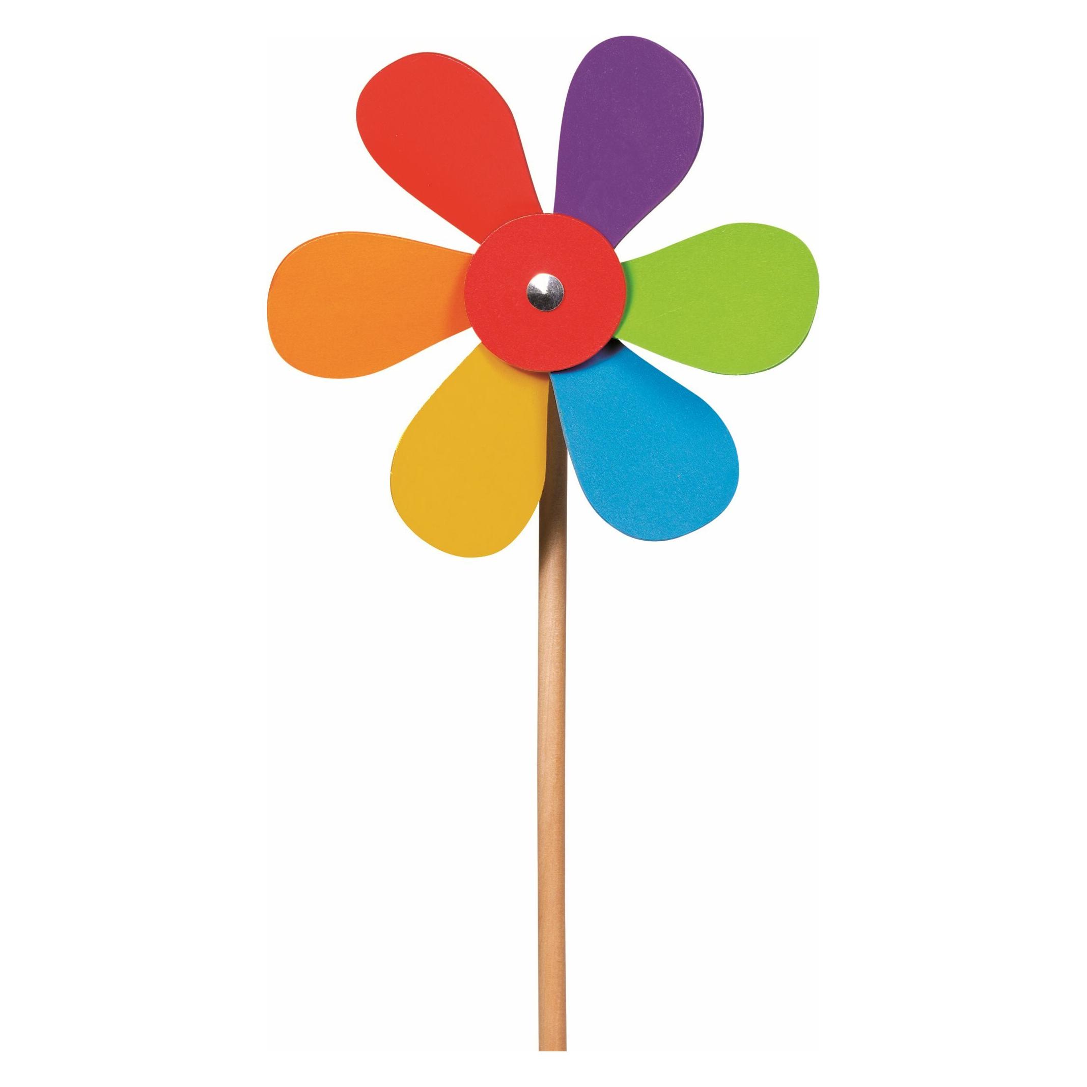 Goki Houten Windmolen - Bloem (4013594404310)