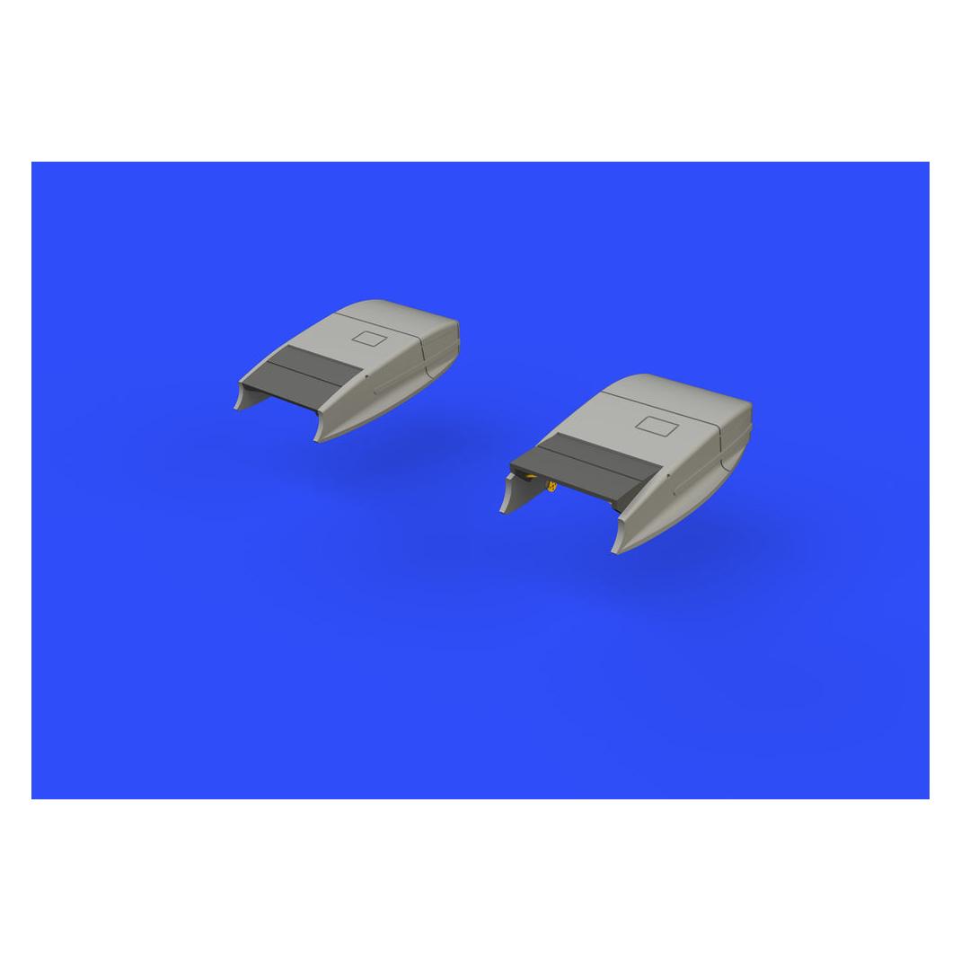 Eduard Spitfire mk.VIII/IX/XVI radiator fairing for (672173)