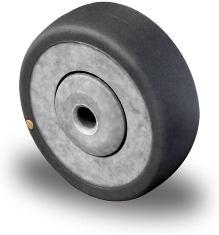 CASCOO Rad ø 75 mm Serie P2T2 (antistatisch) Gleitlager (075P2T2P0NA)