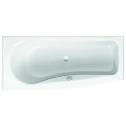 Bette Rechteck-Badewanne Luna 2760, 170x75x45 cm rechts weiß, 2760-000 2760-000