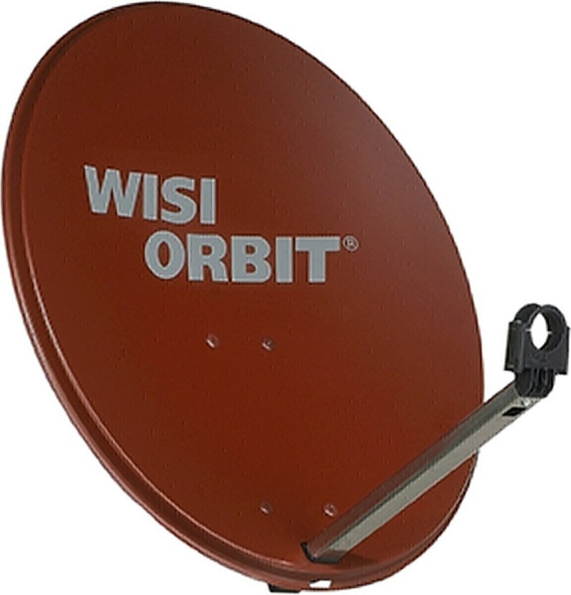 WISI Satellietantenne OA36I Offset, 60 cm, Aluminium, Donkerbruin