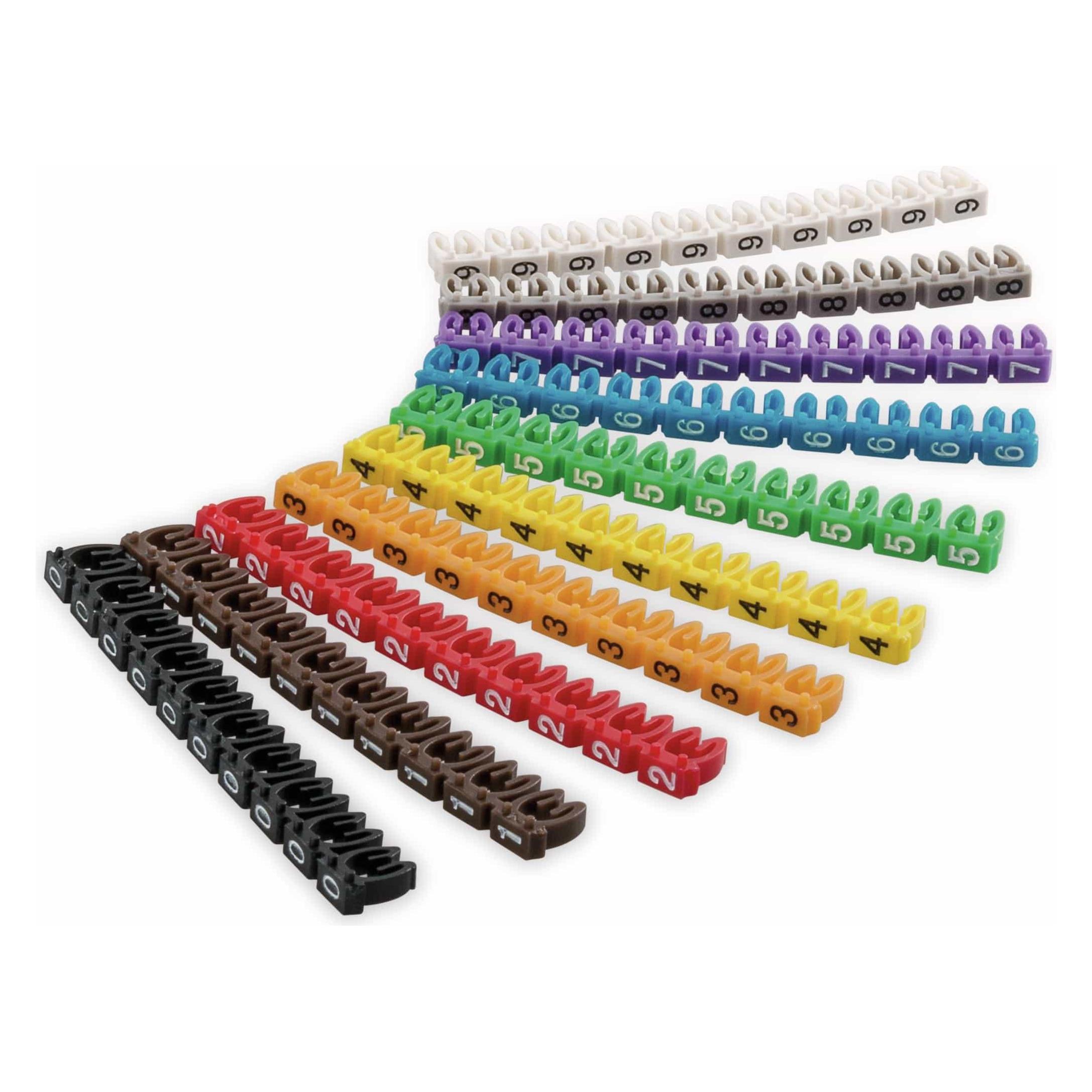 Goobay Kabelmarker-Clips (72513)