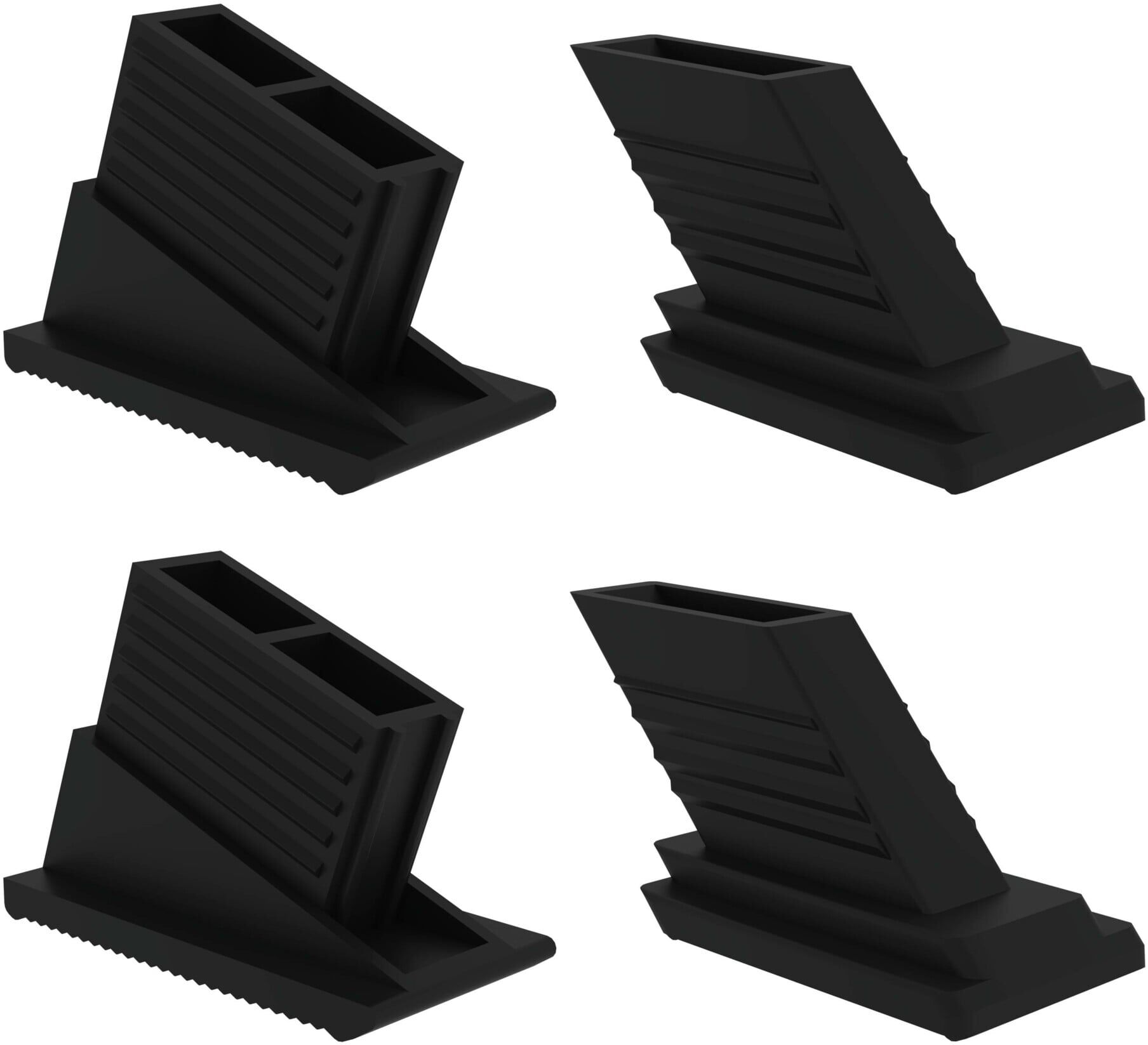 MUNK Innenschuhe für Aluminium-Klapptreppen (019245)