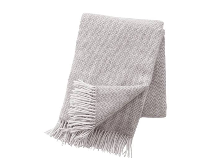 Klippan Yllefabrik Plaid en laine Pulse sand (beige)