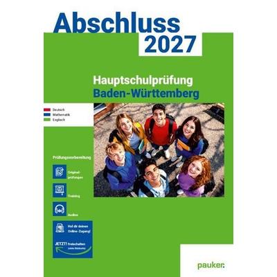 pauker. Prüfungsvorbereitung - Hauptschulprüfung Baden-Württemberg 2027, Taschenbuch von , Bergmoser + Höller, 978-3-88997-901-8