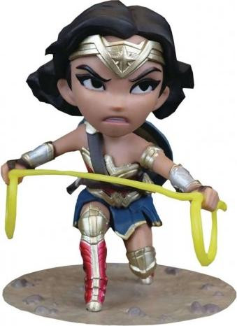 Quantum Mechanix Justice League Q-Fig Wonder Woman filmfiguur, 9 cm