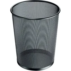 herlitz Papierkorb Manhatten 18l schwarz
