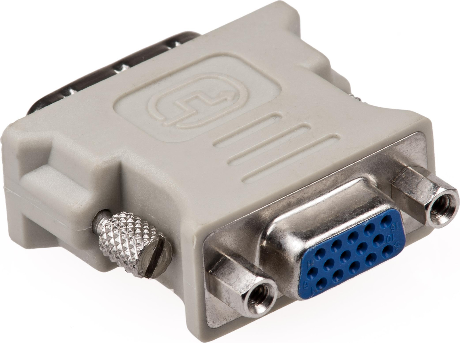 TV34 DVI-naar-VGA-adapter met vrouwelijke connector