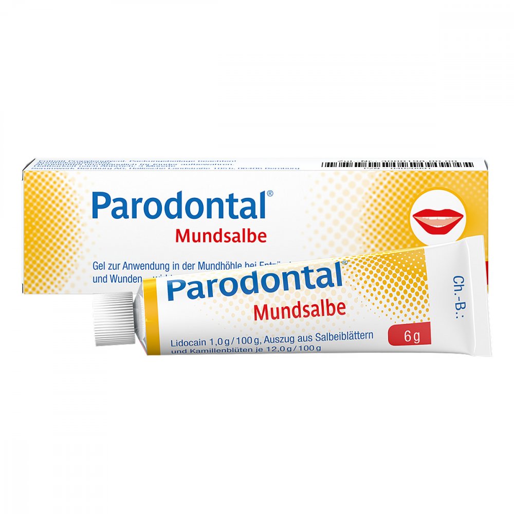 Serumwerk Bernburg AG Parodontal Mundsalbe 04020991