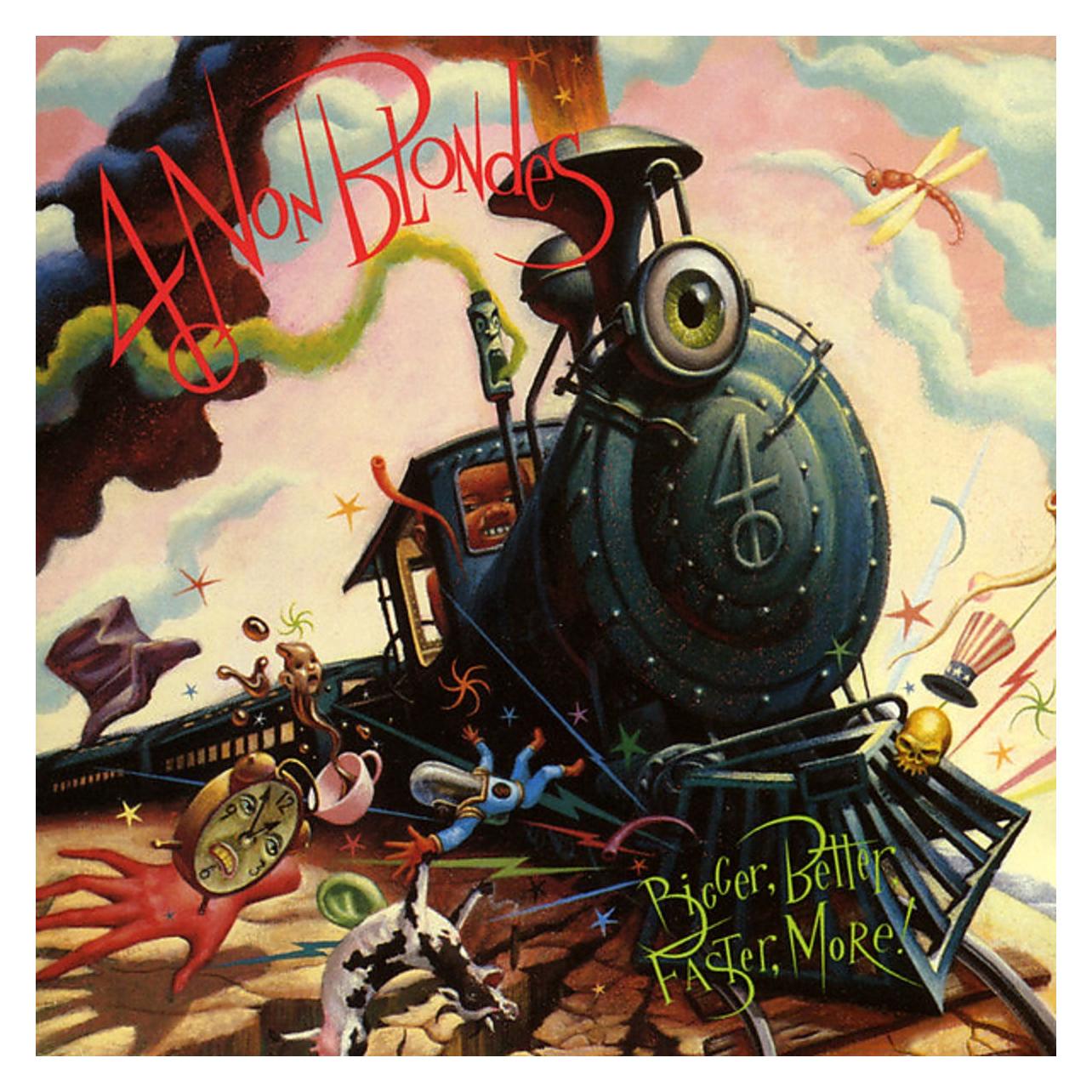 Interscope Bigger,Better,Faster,More! (Ldt.25th Anv.Edt) (4 Non Blondes) (46180159)
