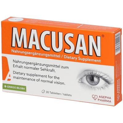 Macusan Tabletten 30 St