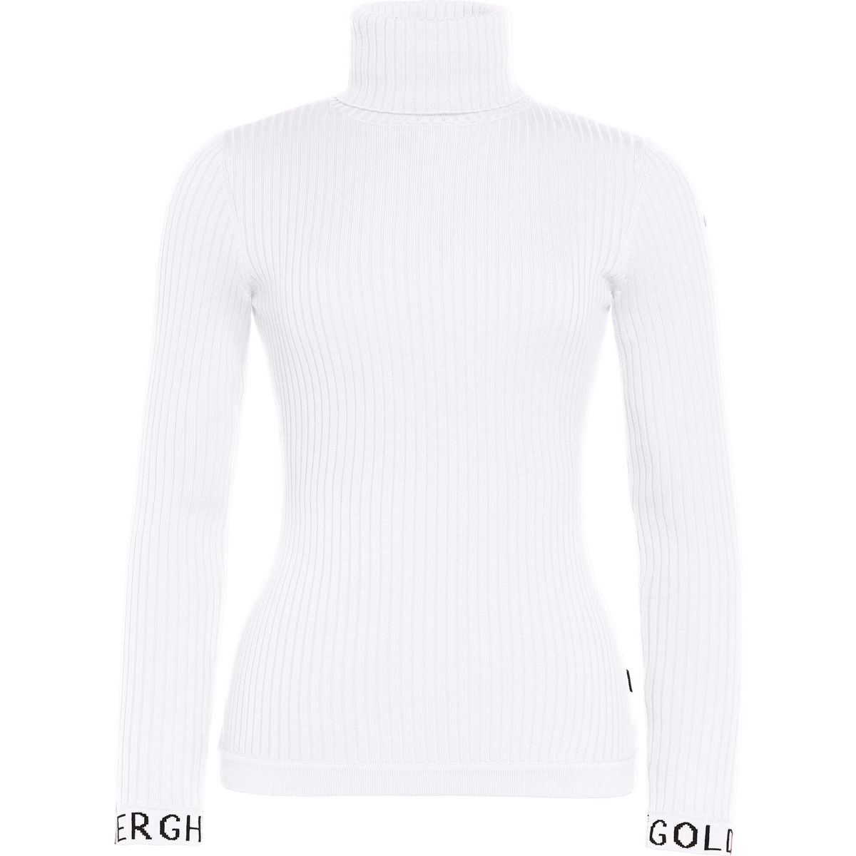 Goldbergh Mira Long Sleeve Knit Sweater white (8000) XS GB40020253-8000-XS