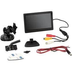 ACV, Rückfahrkamera, 5 Zoll Monitor 2 Video Eingänge