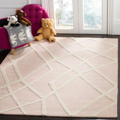SAFAVIEH Handmade Kids Geta Wool Rug