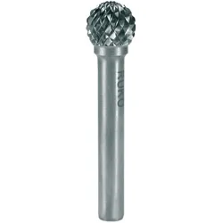 RUKO Hartmetall-Frässtift Form D Kugel (KUD) - 116041