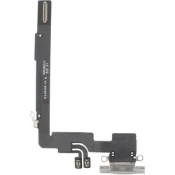Avizar USB-C Ladebuchse iPhone 16 Pro Max (Modul, Apple iPhone 16 Pro Max), Mobilgerät Ersatzteile, Grau