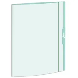 Sammelmappe cool mint DIN A3, Gummizug