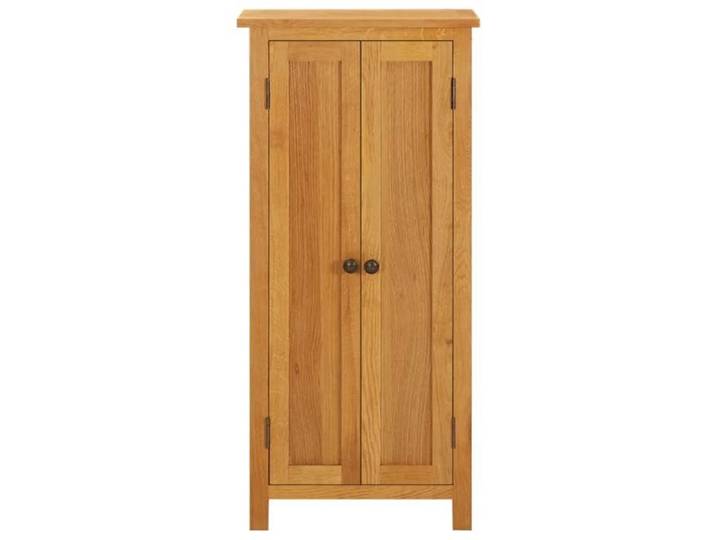 Bon plan  Armoire de rangement - JILI HOT - Étagère de chambre 50x22x110cm - Bois de chêne massif Thome8026416