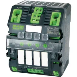 Murr Elektronik MICO+ 48V DC 4.4 Lastkreisüberwachung, 4-kanalig IN: 48 V DC OUT: 48 V DC 1-2-3-4 A, Relais