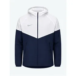 NIKE Strike Express Woven Kapuzenjacke Herren 100 - white/midnight navy/wolf grey L