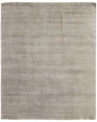 Exquisite Rugs Wool Dove handloomed New Zealand Wool Light Green Area Rug
