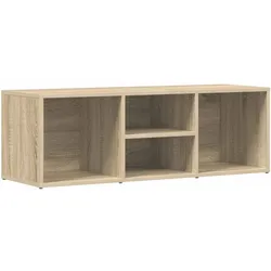 vidaXL Schuhbank Sonoma-Eiche 105x35x35 cm Holzwerkstoff