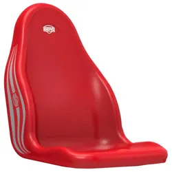 BERG Sitzschale für Pedal-Gokarts, Case IH rot