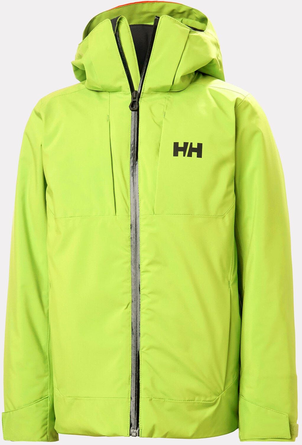 Helly Hansen Juniors' Alpha Ski Jacket - Green - 12