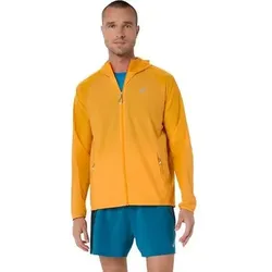 ASICS Herren Jacke ROAD PACKABLE JACKET, Größe XL in Orange Orange