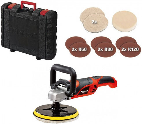 Einhell CC-PO 1100/1 E Polisseuse d&amp;#039;angle (1100W/180 mm) 2093264