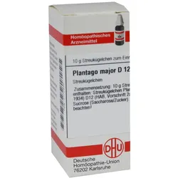 Plantago Major D 12 Globuli 10 g