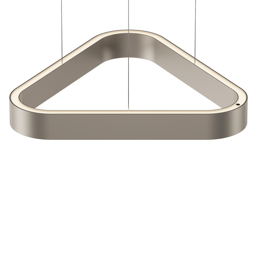 LOOM Design LED-Pendelleuchte TRIGON 40cm Elfenbein 874-001 5712802227022