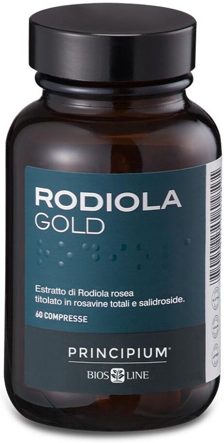BIOS LINE SpA Rodiola Gold, 60 Compresse
