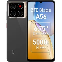 ZTE Blade A56 (64GB) (Schwarz)