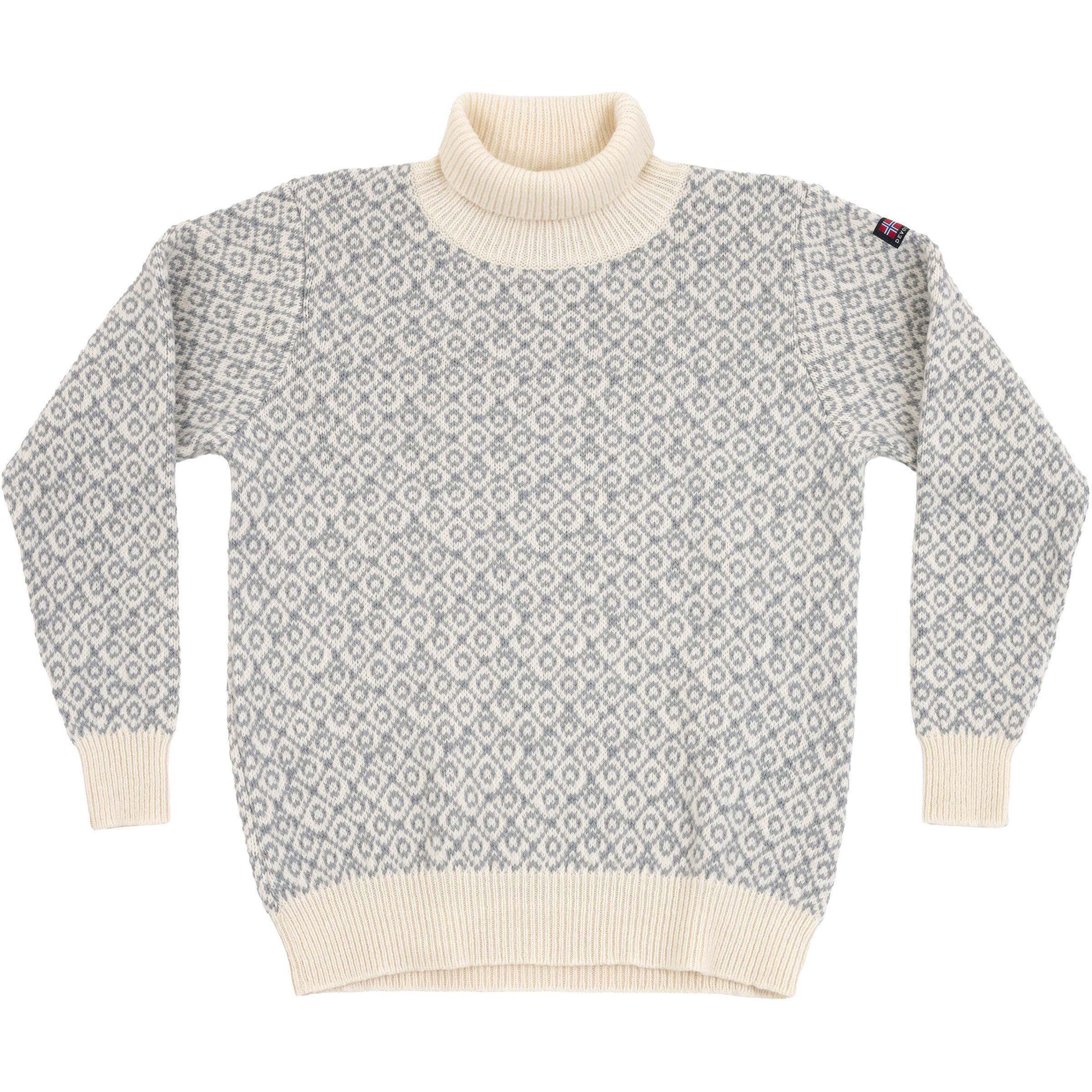 Devold Svalbard Refined High Neck Pullover grau Größe S Lifestyle Widerstandsfähig