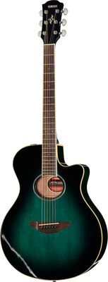 Yamaha APX 600 Oriental Blue Burst Oriental Blue Burst