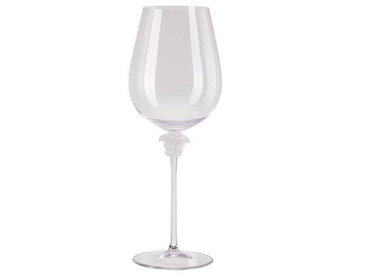 Versace Rotweinglas by Rosenthal Rotwein Bordeaux Medusa Lumiere